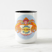 Eine Frau der Ehre, "Eishet Chayil" Tasse (Zentrum)