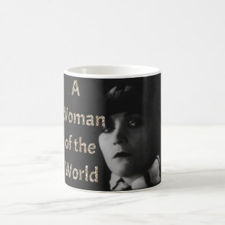 Eine Frau der Welt Kaffeetasse