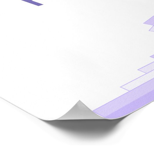 Eine Frau des Glaubenplakats Poster (Ecke)