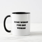 Eine Frau für eine Frau Tasse (Links)