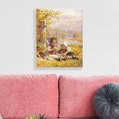 Eine Frau für Mutter, 1867 Leinwanddruck (Insitu (Wohnzimmer))