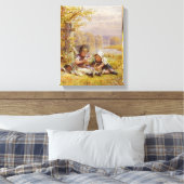 Eine Frau für Mutter, 1867 Leinwanddruck (Insitu (Schlafzimmer))