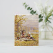 Eine Frau für Mutter, 1867 Postkarte (Stehend Vorderseite)