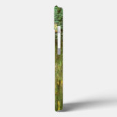 Eine Frau im Garten Spazieren durch Vincent van Go Case-Mate iPhone Hülle (Rückseite / Links)