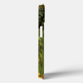 Eine Frau im Garten Spazieren durch Vincent van Go Case-Mate iPhone Hülle (Rückseite / Rechts)