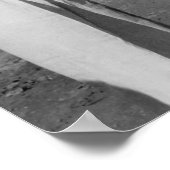 Eine Frau in einem Bikini Poster (Ecke)