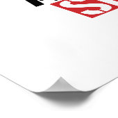 Eine Frau ist im Haus und im Senat. Poster (Ecke)