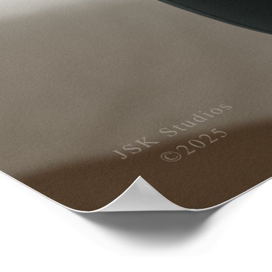 Eine Frau mit Ansicht - Moderne Ausgabe (Poster Pr Poster (Ecke)