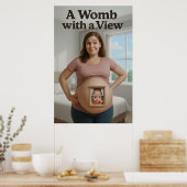 Eine Frau mit Ansicht - Moderne Ausgabe (Poster Pr Poster (Küche)