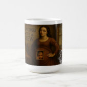 Eine Frau mit Ansicht - Renaissance Tasse Edition (Mittel)