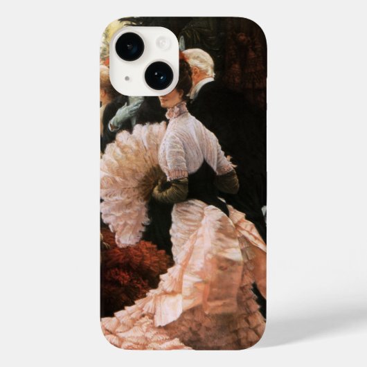 Eine Frau mit Ehrgeiz Case-Mate iPhone Hülle (Rückseite)