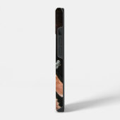 Eine Frau mit Ehrgeiz iPhone Hülle (Linke Seite)