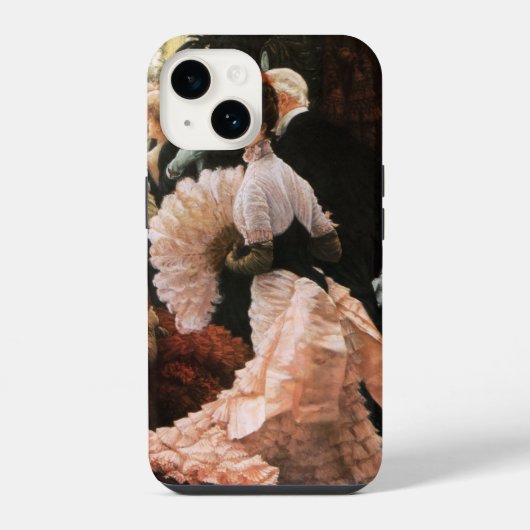 Eine Frau mit Ehrgeiz iPhone Hülle (Rückseite)