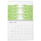 Eine Frau mit einem grauen Pullover und einer Bril Kalender (Feb 2027)