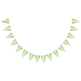 Eine Frau mit einem grauen Pullover und einer Bril Wimpelkette