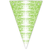 Eine Frau mit einem grauen Pullover und einer Bril Wimpelkette (Dritte Fahne)