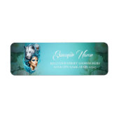 eine Frau mit einem majestätischen Löwenkopf zu be (Vorne)