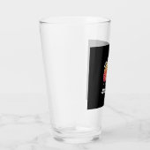 Eine Frau mit einer Dackel Glas (Rechts)