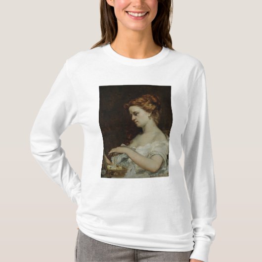 Eine Frau mit Schmuck, 1867 T-Shirt (Vorderseite)
