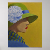 eine Frau Poster (Vorne)