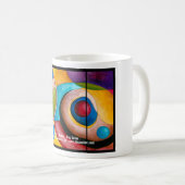 Eine Frau, Tasse sein (VorderseiteRechts)