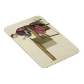 Eine Frau Tee zubereiten, Teller 21 von 'The Costu Magnet (Rechte Seite)