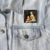 Eine Frau und ihr Sohn Button (Beispiel)