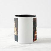 Eine Frau und ihr Sohn Tasse (Zentrum)