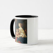 Eine Frau und ihr Sohn Tasse (Vorderseite Links)
