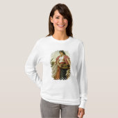 Eine Frau von Algier, 1871 T-Shirt (Vorne ganz)