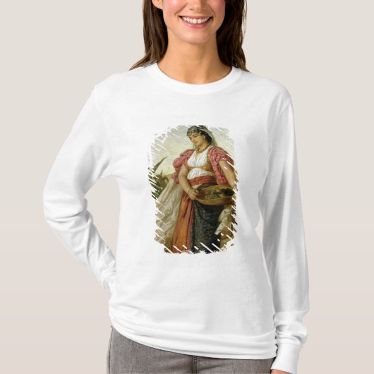 Eine Frau von Algier, 1871 T-Shirt (Vorderseite)