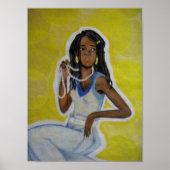 Eine Frau von Fisk Poster (Vorne)