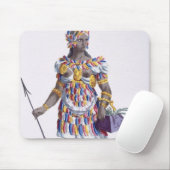 Eine Frau von Honduras, 1780 (farbiger Stich) Mousepad (Mit Mouse)