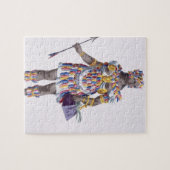 Eine Frau von Honduras, 1780 (farbiger Stich) Puzzle (Horizontal)