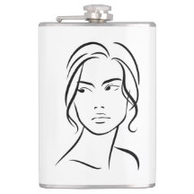 Eine Frauenfront Zeichne 4