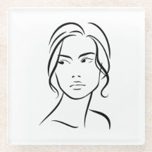 Eine Frauenfront Zeichne 4