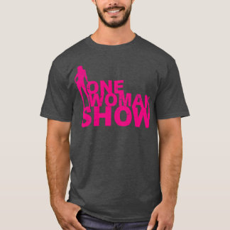Eine Frauenshow für starke Mädchen und Mütter auf T-Shirt