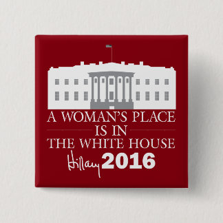 Eine Frauenstadt befindet sich im Weißen Haus/Hill Button