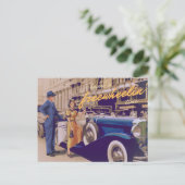 Eine Freewhein'Time Postcard Postkarte (Stehend Vorderseite)