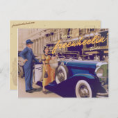 Eine Freewhein'Time Postcard Postkarte (Vorne/Hinten)