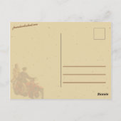 Eine Freewhein'Time Postcard Postkarte (Rückseite)