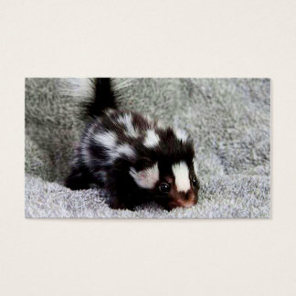 Eine fremde Karte, die sie übergeht