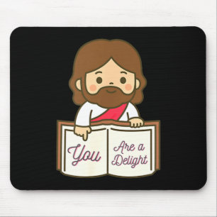 Eine Freude - lustiges christliches & Jesus gutes Mousepad