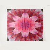 Eine freudige Blüte...... Wandteppich (Vorderseite (Horizontal))
