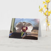 Eine Freund-Blume Karte (Gelbe Blume)