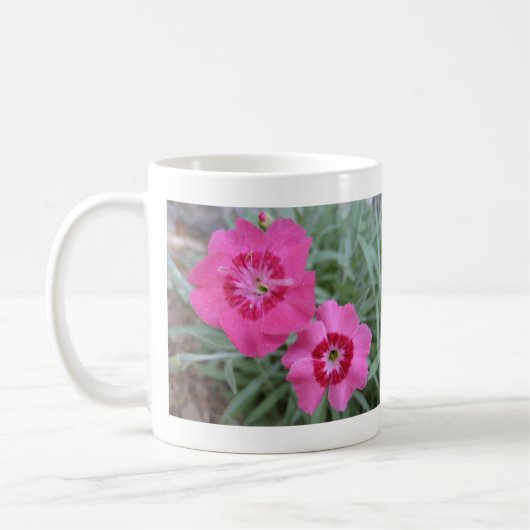Eine Freund-Tasse Kaffeetasse (Links)
