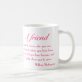Eine Freund-Tasse Kaffeetasse