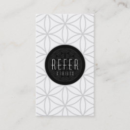 eine Freundin heilige Geometrie nennen Empfehlungskarte