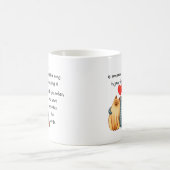 Eine Freundschaft Liebe Zitat Niedliche Katzen Tas Kaffeetasse (Mittel)