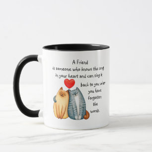 Eine Freundschaftsgemeinde - Liebe zitieren Niedli Tasse